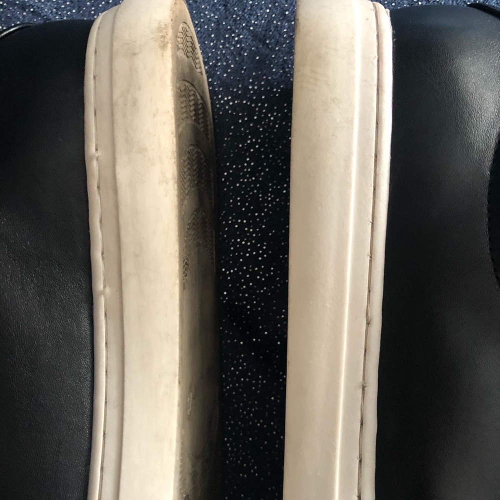 Lexi and Abbie zippered black shoes size 7 1/2 - Picture 6 of 7